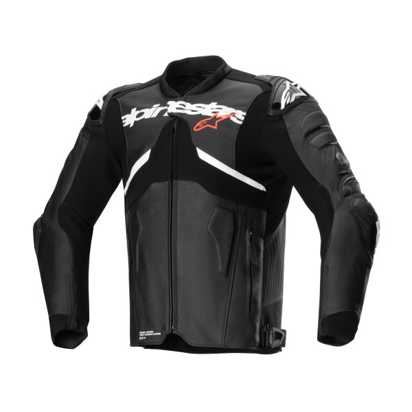 Alpinestars Alpinestars Atem V5 Leather Jacket Black/White